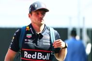 Red Bull's Max Verstappen at the 2025 F1 Grand Prix of Italy race weekend - Source: Getty